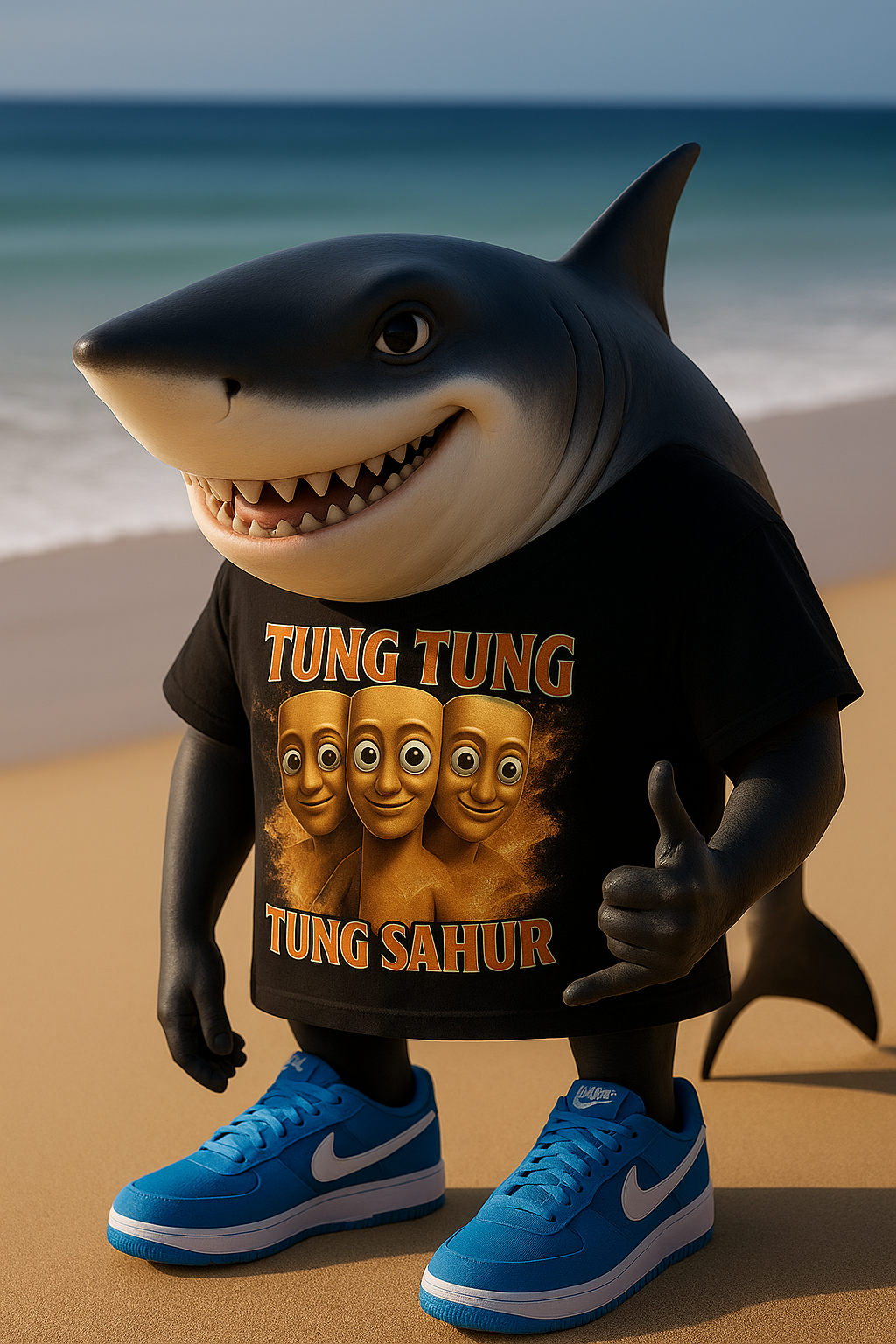 Tung Tung Tung Sahur Camiseta
