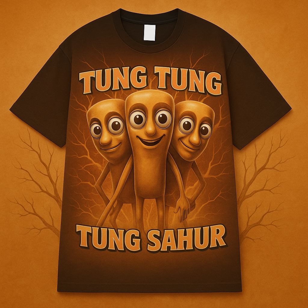 Tung Tung Tung Sahur Camiseta
