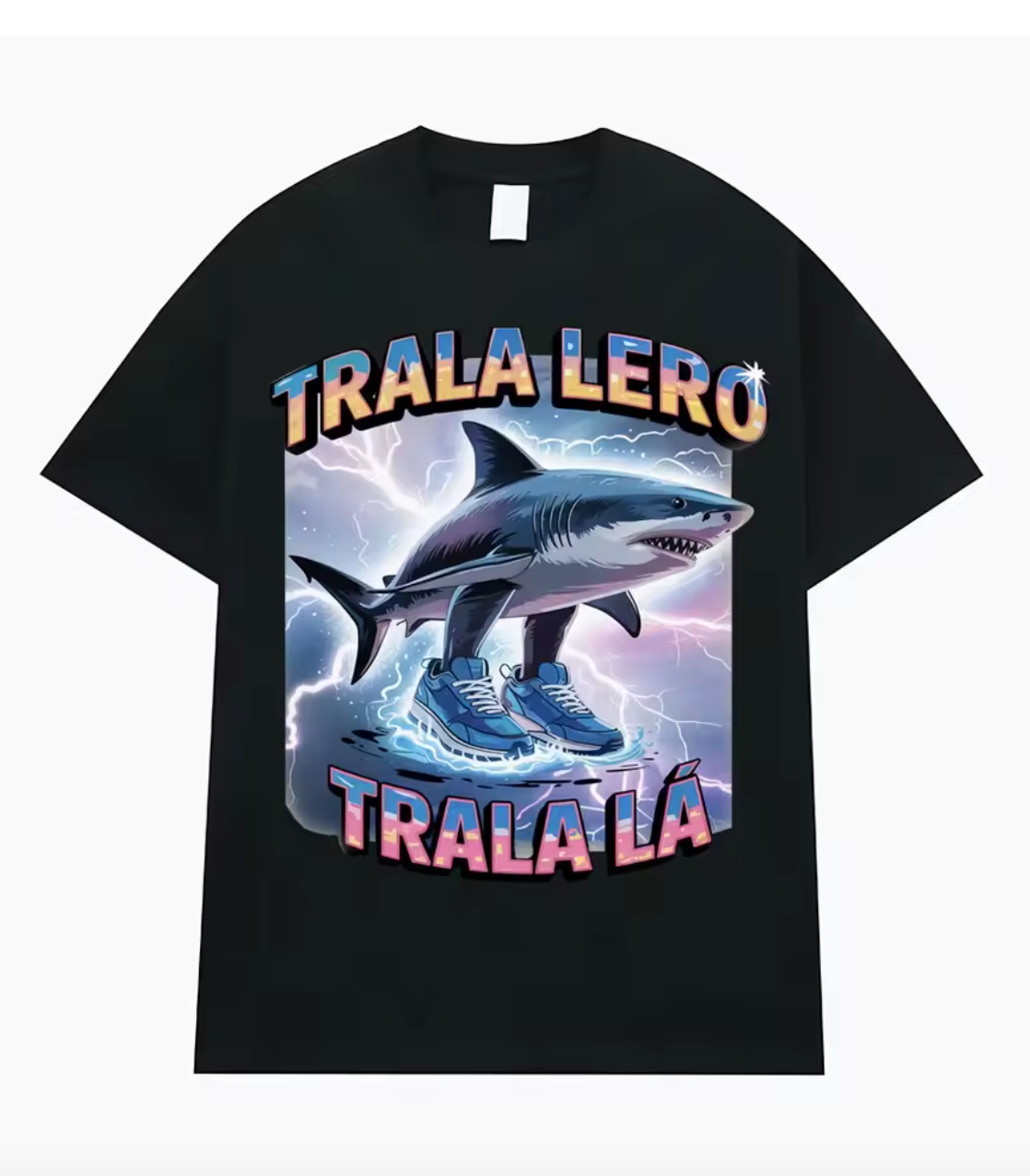 Tralalero Tralala Camiseta