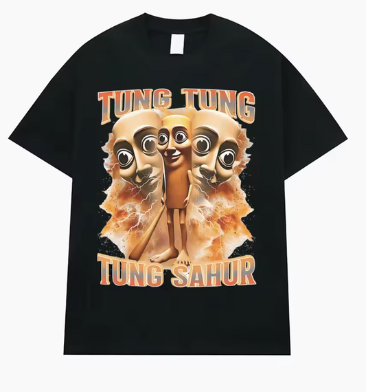Tung Tung Tung Sahur Camiseta